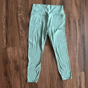 Athleta Mint Green Transcend 7/8 Tight